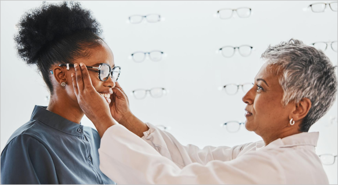 Aisha's journey to clear vision